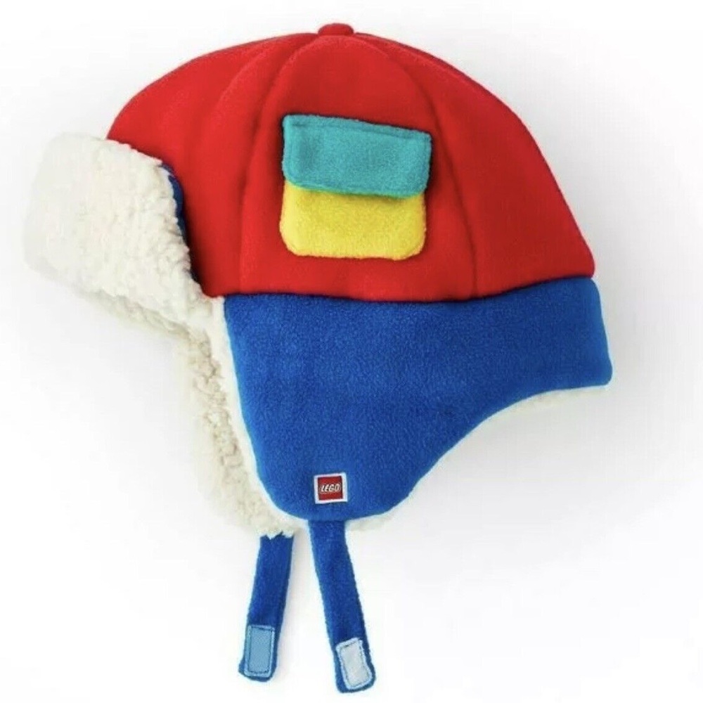 Target x Lego Baby Trapper hat